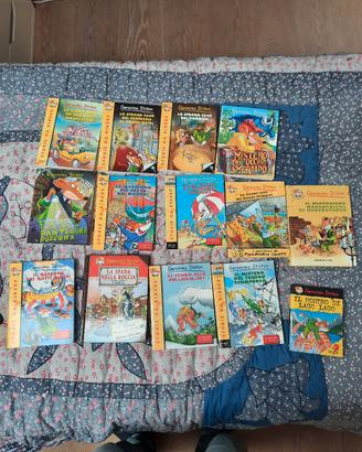 Geronimo Stilton lotto 24libri