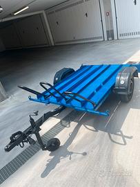 Carrello moto/bici 3 posti - Revisionato aprile 26