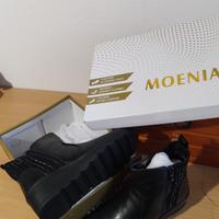 Scarpe nuove donna polacchini neri