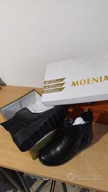 Scarpe nuove donna polacchini neri