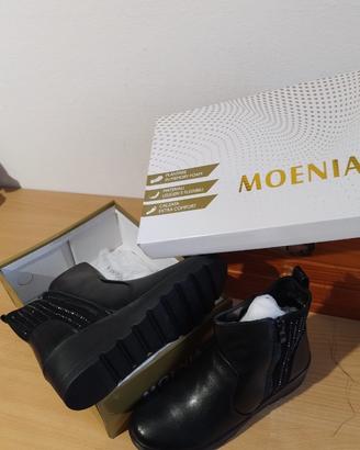 Scarpe nuove donna polacchini neri