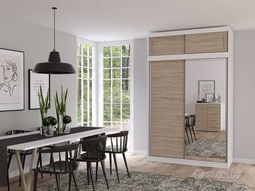 UN ARTICOLO SALVA SPAZIO E CON GRANDE SPECCHIO...!