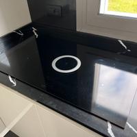 Piano ad induzione Elica - cappa integrata