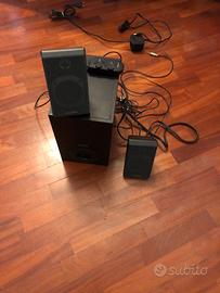 Sistema casse creative t2900