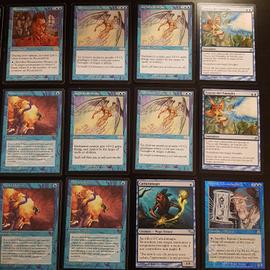 Carte di Magic the Gathering 84 blu