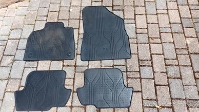 Serie di tappetini in gomma Citroën DS 5 originali