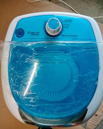 lavatrice per campeggio 