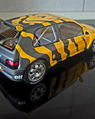 Renault Clio Maxi presentazione 1995 ottomobile 