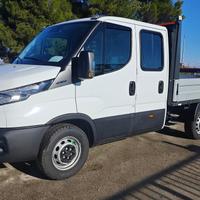 IVECO Daily 35S14 doppia cabina cassone fisso NUOV