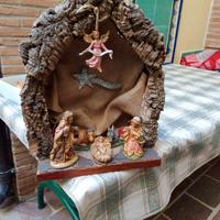 presepe artigianale.