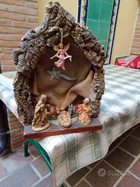 presepe artigianale.
