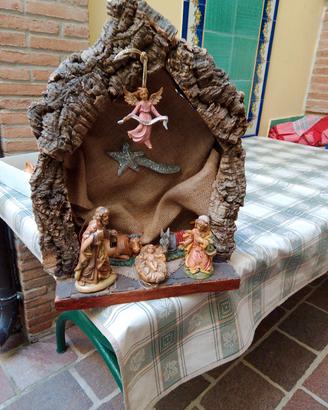 presepe artigianale.