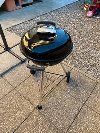 Barbecue Weber kettle 47 come nuova!