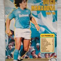 Scheda Maradona Intrepido Sport 85/86