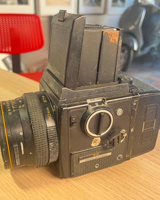 Zenza bronica  maxchina fotografica 6x6
