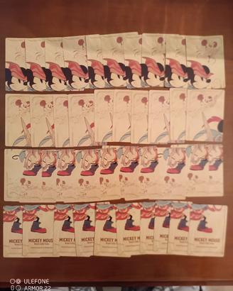 10x puzzle Completi Topolino Lorcana 1st chapter 