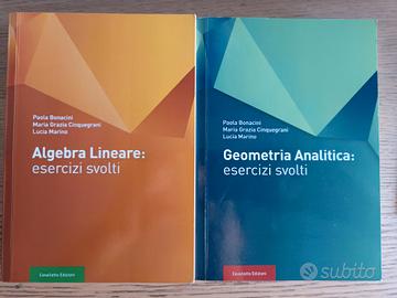 Algebra Lineare e Geometria, Esercizi Svolti
