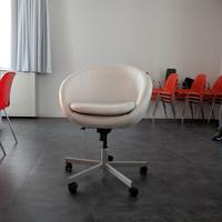 Sedie imbottite da ufficio