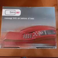 Telefono fisso Sirio 187 con sportellino