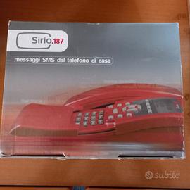 Telefono fisso Sirio 187 con sportellino