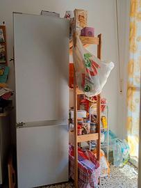 Frigorifero combinato Smeg DA INCASSO H 174 cm