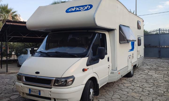 Camper Elnagh Big Marlin 7 posti clima