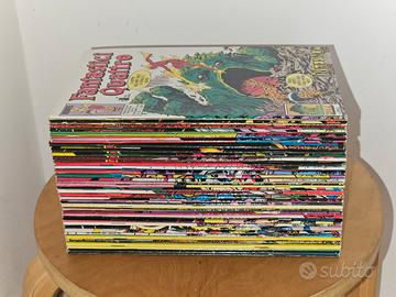 FANTASTICI QUATTRO 1/99, 101/121 , n.0 STAR COMICS