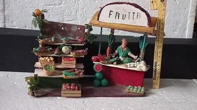 PASTORI PRESEPE DIORAMA 