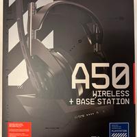 Cuffie astro a50 wireless headset ps4 ps5 pc