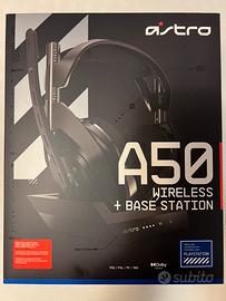 Cuffie astro a50 wireless headset ps4 ps5 pc