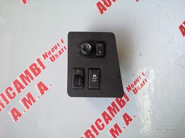 Pulsantiera specchi nissan qashqai 2010