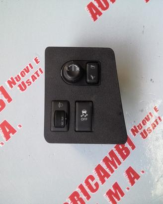 Pulsantiera specchi nissan qashqai 2010
