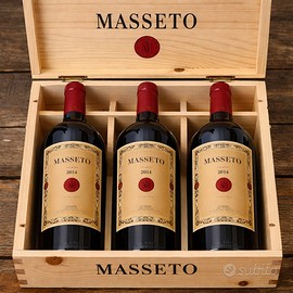 vino Masseto 2014
