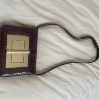 Borsa Tom Ford in coccodrillo