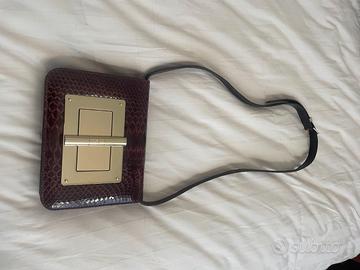 Borsa Tom Ford in coccodrillo