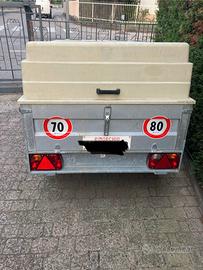 Rimorchio 400 kg