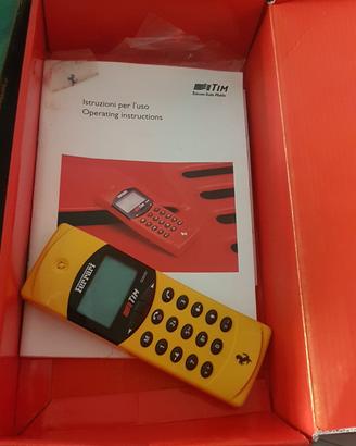 telefono vintage ferrari