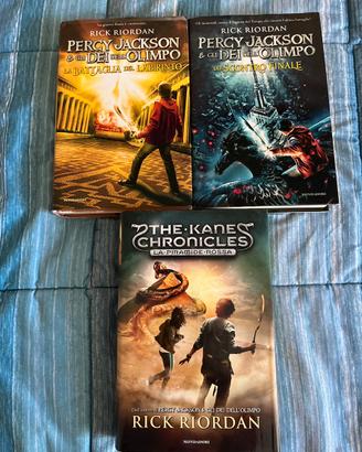 Libri Rick Riordan