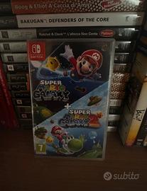 Super mario galaxy + galaxy 2 per nintendo switch