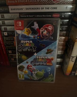 Super mario galaxy + galaxy 2 per nintendo switch