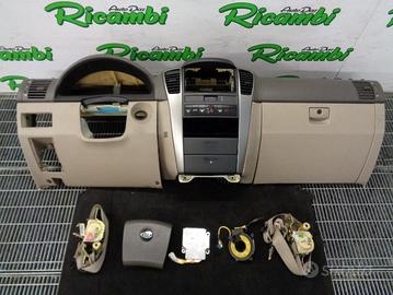 KIT AIRBAG PER KIA SORENTO ANNO 2006