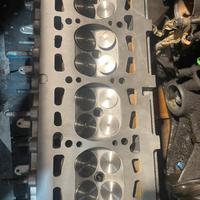 Testata lancia delta e collettore