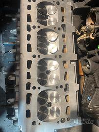 Testata lancia delta e collettore