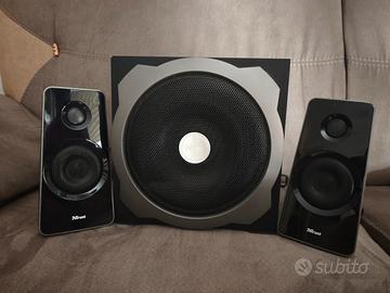 Sistema Audio 2.1 Trust Tytan (Sub + 2 Casse)