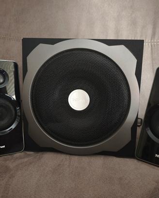 Sistema Audio 2.1 Trust Tytan (Sub + 2 Casse)