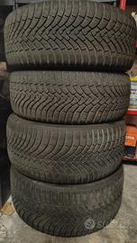4 gomme invernali falken da 21 BMW X3 x4 x5