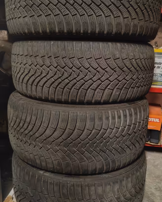 4 gomme invernali falken da 21 BMW X3 x4 x5