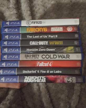 Videogiochi PS4