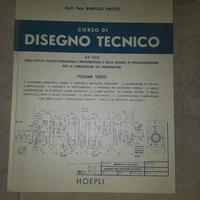 Libro " il corso di disegno tecnico "