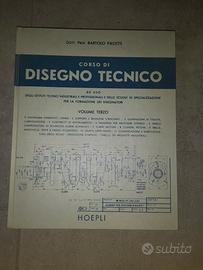 Libro " il corso di disegno tecnico "